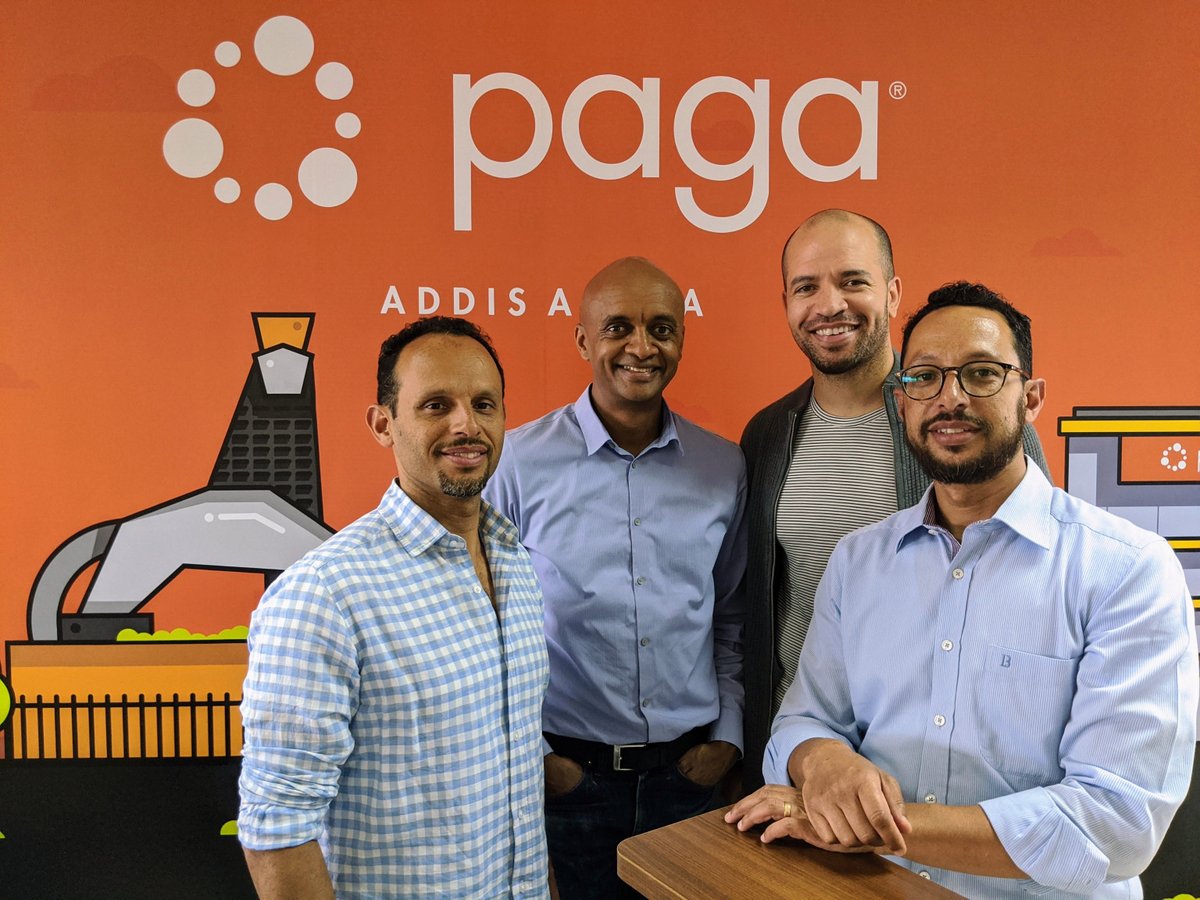 shegaHQ's tweet photo. Paga acquires Apposit and plans to launch It's Payment Service In Ethiopia. https://t.co/qcEqmj9RXl https://t.co/jKTW9yqwqC