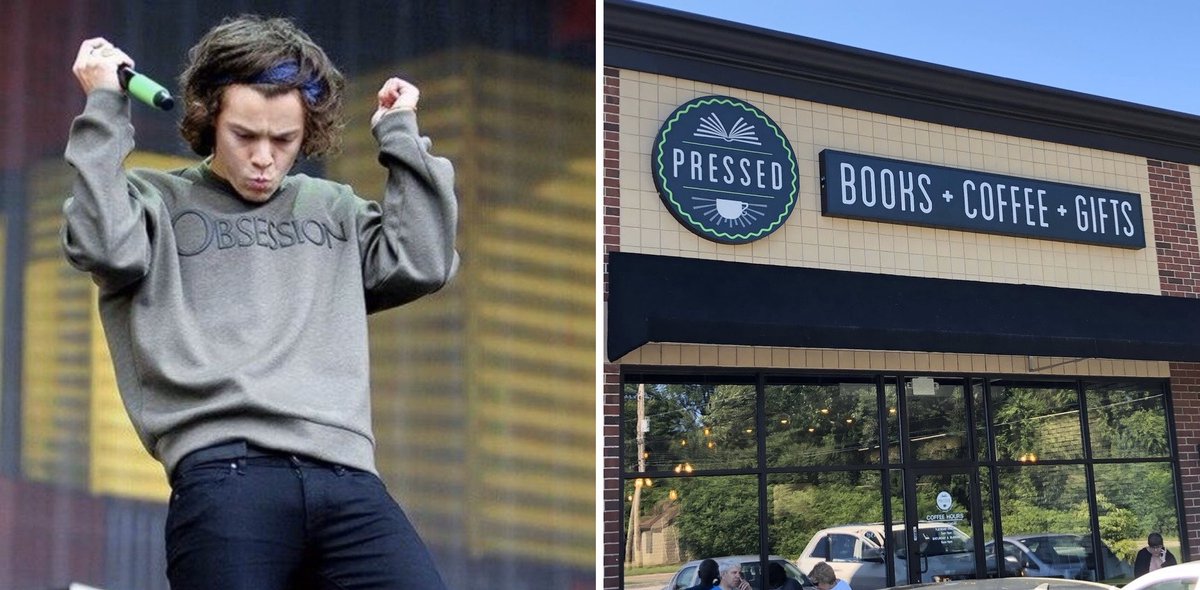 Pressed Books, Erie (PA)  @PressedBooks