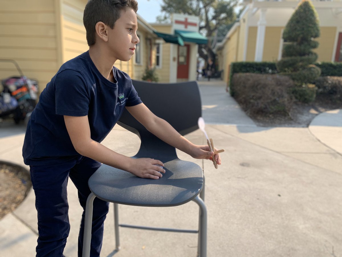 JoubertAndres's tweet image. Nothing like a quick make challenge to break up big design projects! This challenge had an emphasis on the last phases of the #DesignThinking process which includes quick prototyping, testing, and improving.

#LearnPM #ParkMaitland51