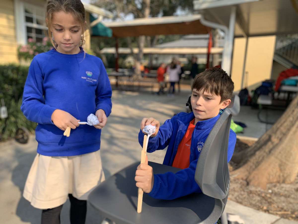 JoubertAndres's tweet image. Nothing like a quick make challenge to break up big design projects! This challenge had an emphasis on the last phases of the #DesignThinking process which includes quick prototyping, testing, and improving.

#LearnPM #ParkMaitland51