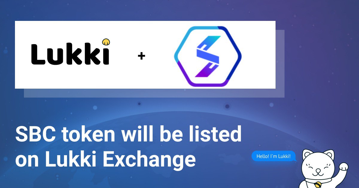 SBC token will be listed on Lukki!

Survey Block connects various community and platform services to each other using blockchain network. Also, Survey blockchain develops services enabling for other various services to interwork. 

📌surveybloc.io

It’s time to trade📈