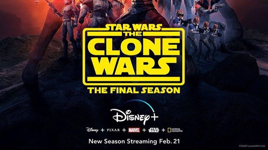 Star Wars The Clone Wars Final Season Poster Art #starwars #starwarstheclonewars #theclonewars empirenewsnet.com/2020/01/star-w…