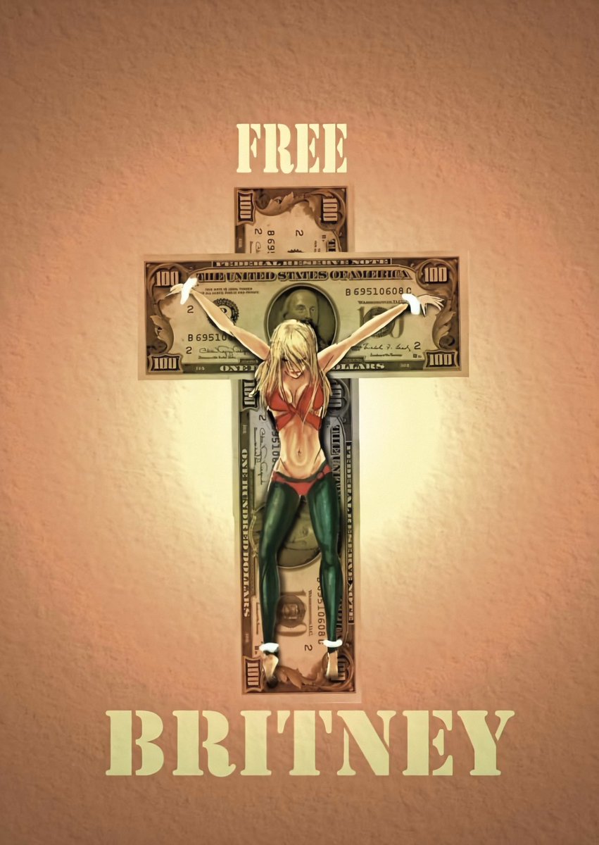 Chega dessa conservadoria abusiva! #FreeBritney #FightForBritney #SaveBritney