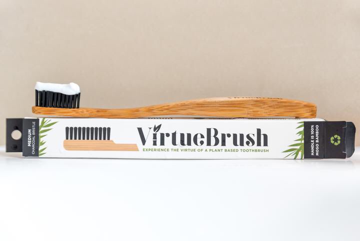 GreenEire's tweet photo. @Virtuebrush have came up with an initiative to PLANT ONE TREE PER BRUSH SOLD.

If you care, make the small step by making the switch away from plastic and towards bamboo and purchase one brush from VirtueBrush and have a tree planted in return. 
https://t.co/C0R7FCuUt7 https://t.co/TuTEYxp6um