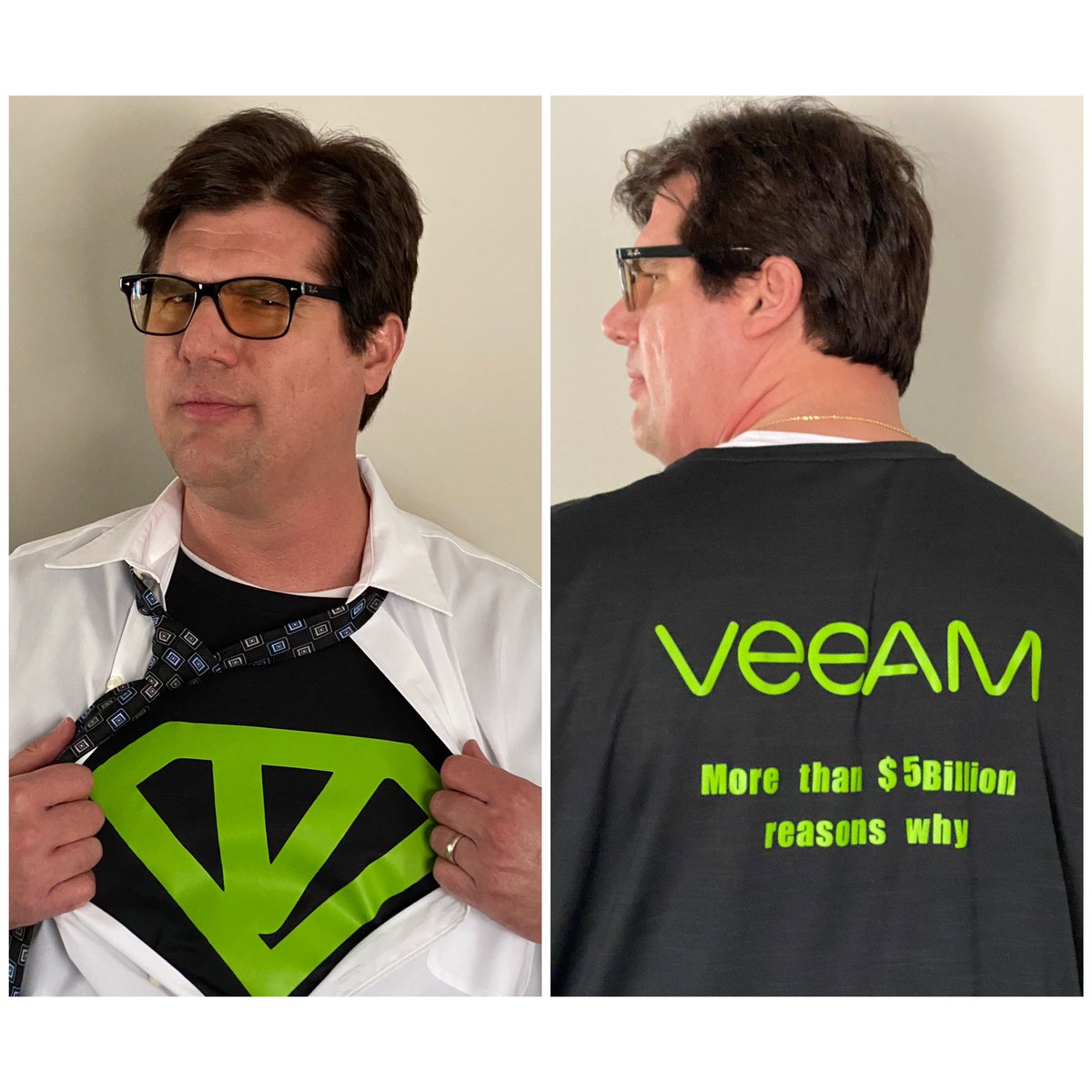 BigKStorageKing's tweet photo. The @Veeam #SuperSE- We are here to #savetheday! We are here to #protect and #recover you #data- including #ransomware - #contact a @Veeam #SuperSE #today to find out how with #v10 #veeam #backup #veeamazing #nas #playtowin https://t.co/7LOSsYAisq