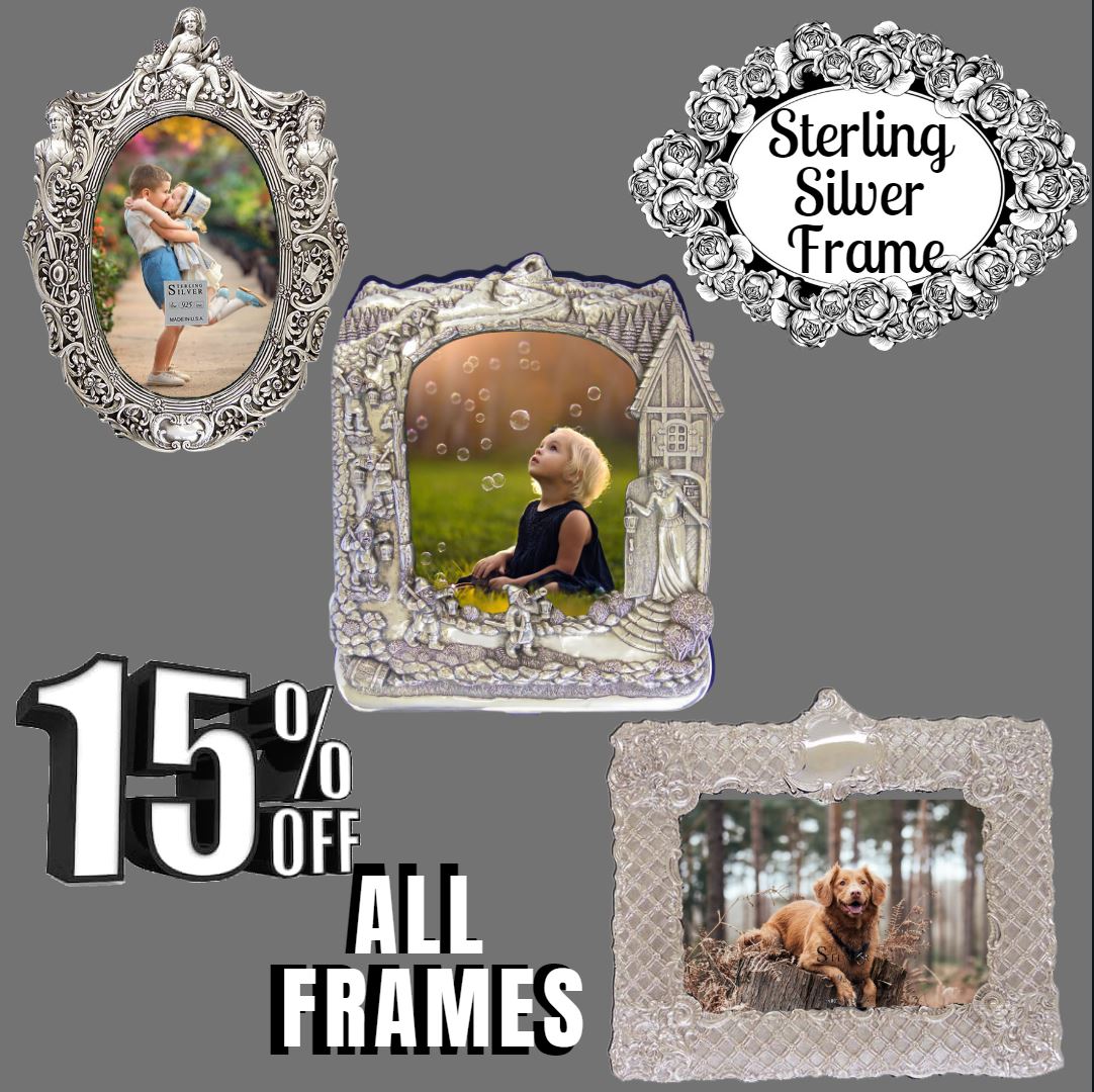 925Inc's tweet photo. SALE‼️ Get your favorite styles today for an extra 15% off.

#sterlingsiverframes #sterlingsilver #homedecor #frames #925inc #handmade #giftideas #photographs #custom https://t.co/3EUsc1T3CV