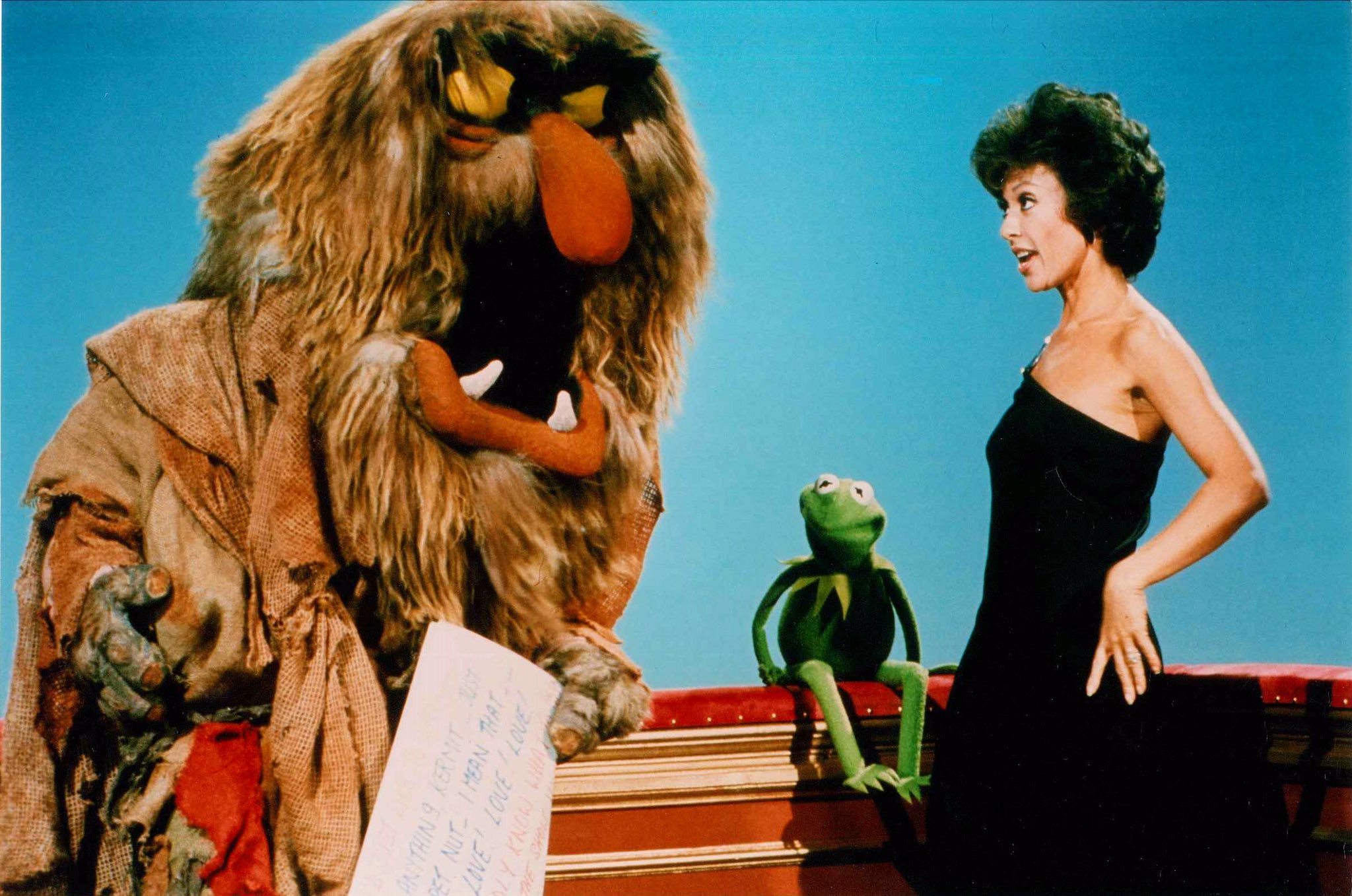 rita moreno muppets