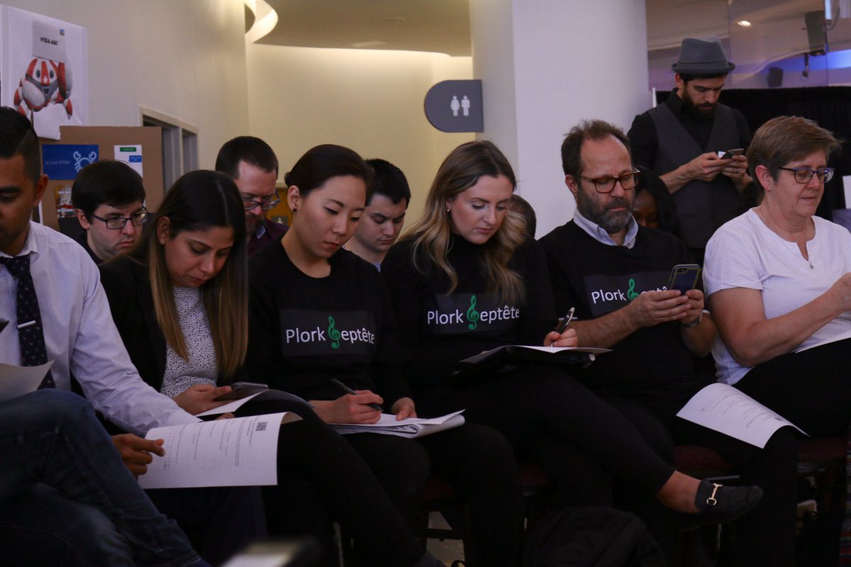 AmandaBernardo's tweet photo. With the pitches behind them, #PremiumC2 learners are now working with our Evaluations Lead @p_kinga to reflect on their experience. With all the feedback gained, @DigiAcademyCAN will use these lessons learned to iterate our offering for Cohort 3. #GC #GCDigital #GC2020 #DemoC2 https://t.co/Qfwa5jsXWs