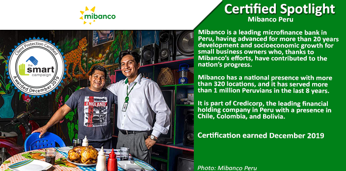 SmartCampaign_'s tweet photo. Congratulations to @MibancoPE for earning #SmartCertification! ๐๐๐ https://t.co/5tnDpYRKDv