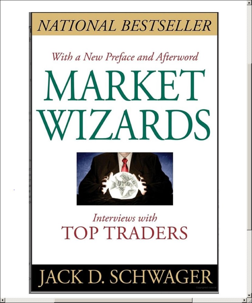 PatrickWalker56's tweet photo. This is a GREAT BOOK. Met Jack Schwager years ago.  The last chapter is one of the BEST chapters in any book I have EVER read.  TRADER PSYCHOLOGY.    This will will help you.  #stocks #investing https://t.co/scVhPHzRPb