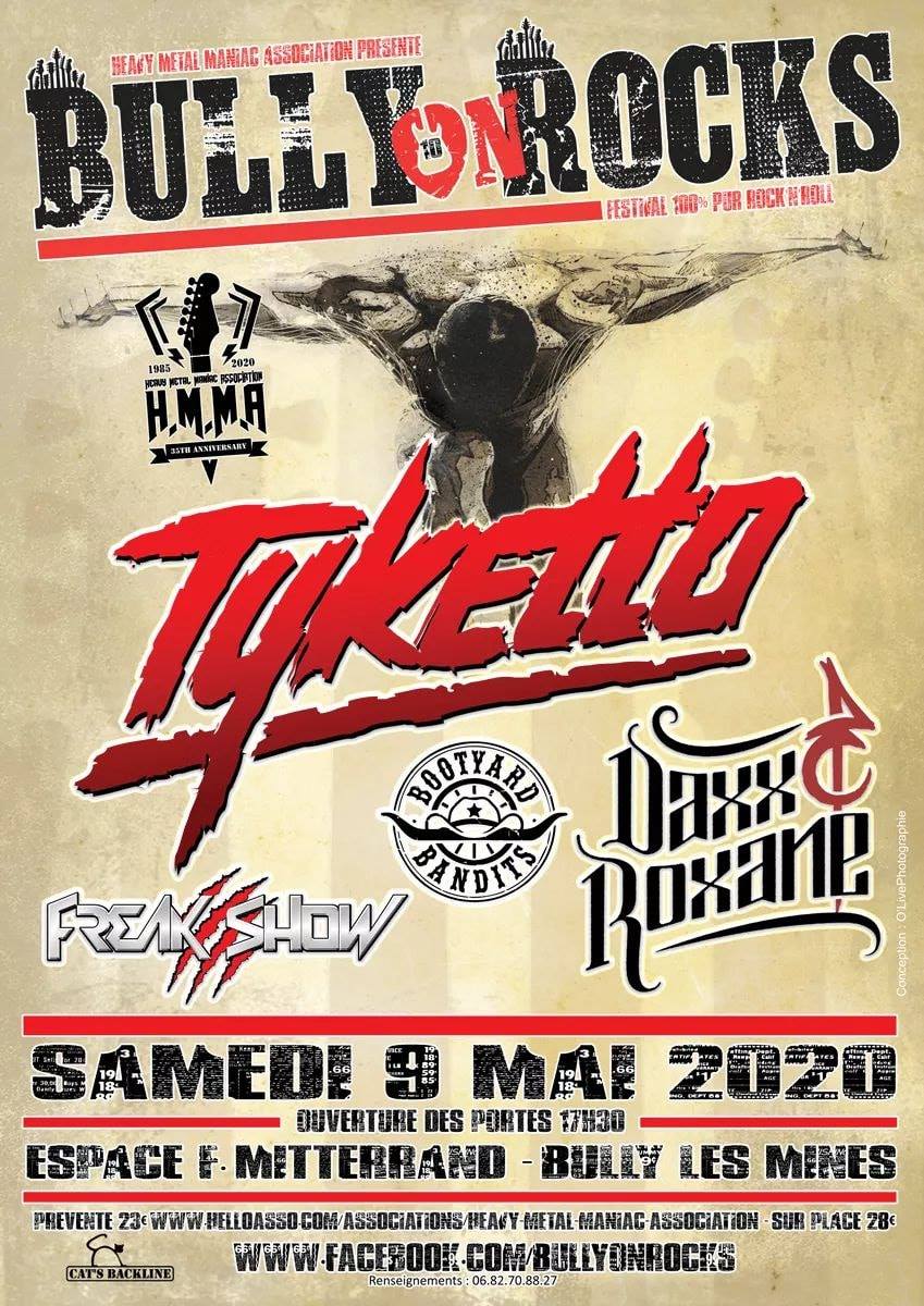 Heading to wild west France to make our French debut at Bully On Rocks Festival in May cow people! Yee Haw!
They let horses on the ferry... right?