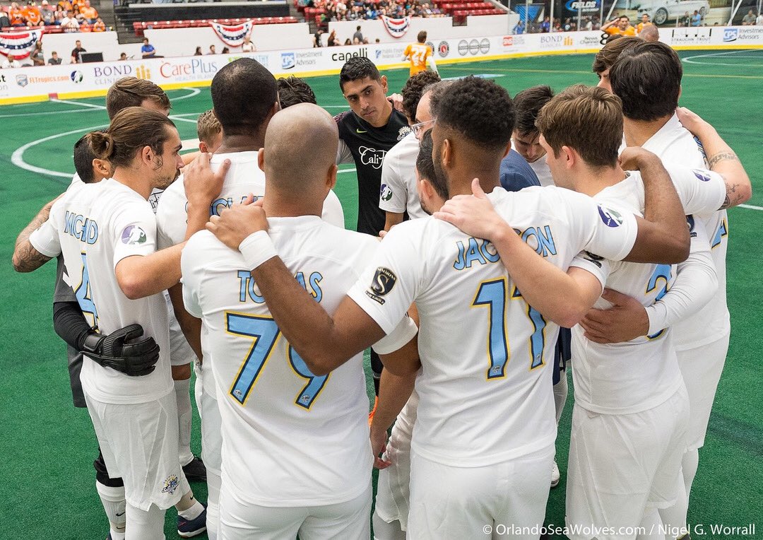 OHP_Venues's tweet photo. The @MCOSeaWolves are back to the home field this Friday night- Get your ticket to see them take on the @stlouisambush in the link below!
๐
Jan 24th | 7:35pm
๐ Silver Spurs Arena
๐๏ธ https://t.co/qbU0qr1uSo
#Orlando #OrlandoSeawolves #MASL #Soccer #OHPVenues #RunWithThePack https://t.co/Yj6caMmYKt