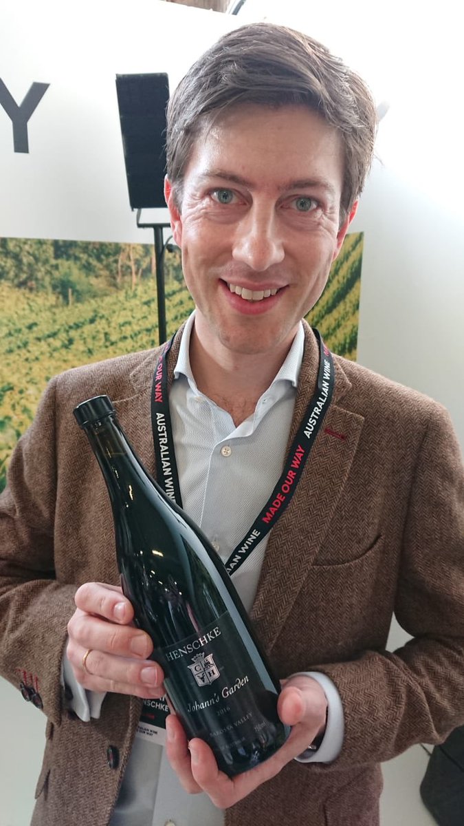 I'm surprised I couldn't hear the buzz about London's Australia Trade Tasting all the way here in Los Angeles! Sounds like a great day. Thinking of fire-affected <a href="/henschkewine/">Henschke</a> and <a href="/birdinhandwine/">Bird in Hand Winery</a>, as well as missing my old friends at <a href="/10XTractor/">Ten Minutes by Tractor</a> and <a href="/seppeltsfield/">Seppeltsfield</a>. #ATTwine