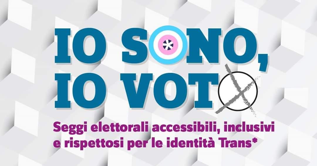 gmarcoc's tweet photo. Il diritto al voto è diritto di cittadinanza e non di genere. Per questo condivido l’appello del #GruppoTrans #IoSonoIoVoto, per seggi elettorali accessibili, inclusivi e rispettosi di tutte le identità.
➡️https://t.co/OW9NRTM1ek
@TMWItalia @AAtheMerciless #EmiliaRomagna https://t.co/m7CkU89bUN