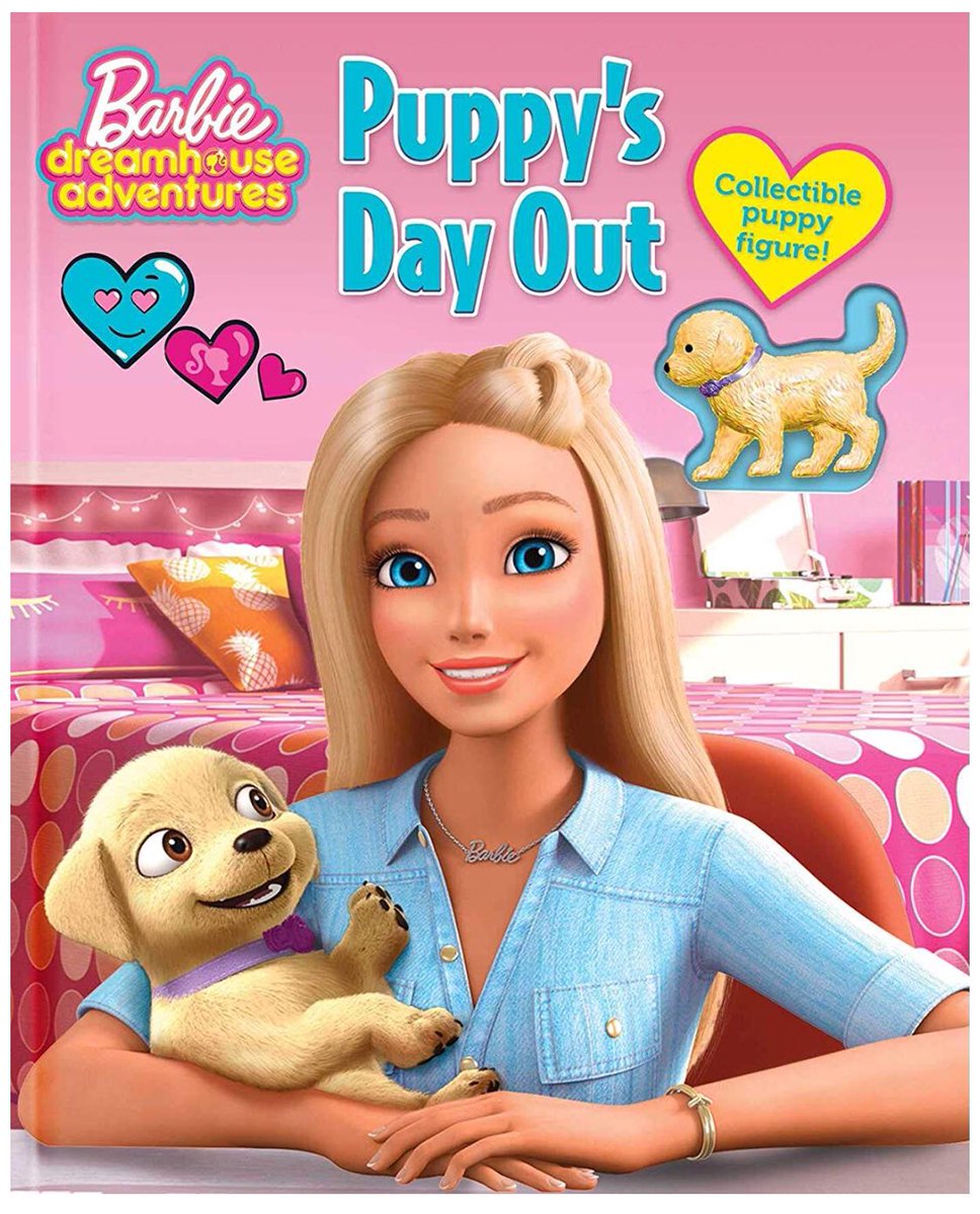 DevraTheAuthor's tweet photo. My new Barbie book is out this June: PUPPY’S DAY OUT!

The hunt is on for Chelsea’s pup Honey, who gets stuck in a box of baked goods and lost in the park!  This super-funny story comes with a puppy collectible!
#BarbiesDreamhouseAdventures #Barbie #ChelseasPupHoney #PuppysDayOut https://t.co/jMviTlOrpH