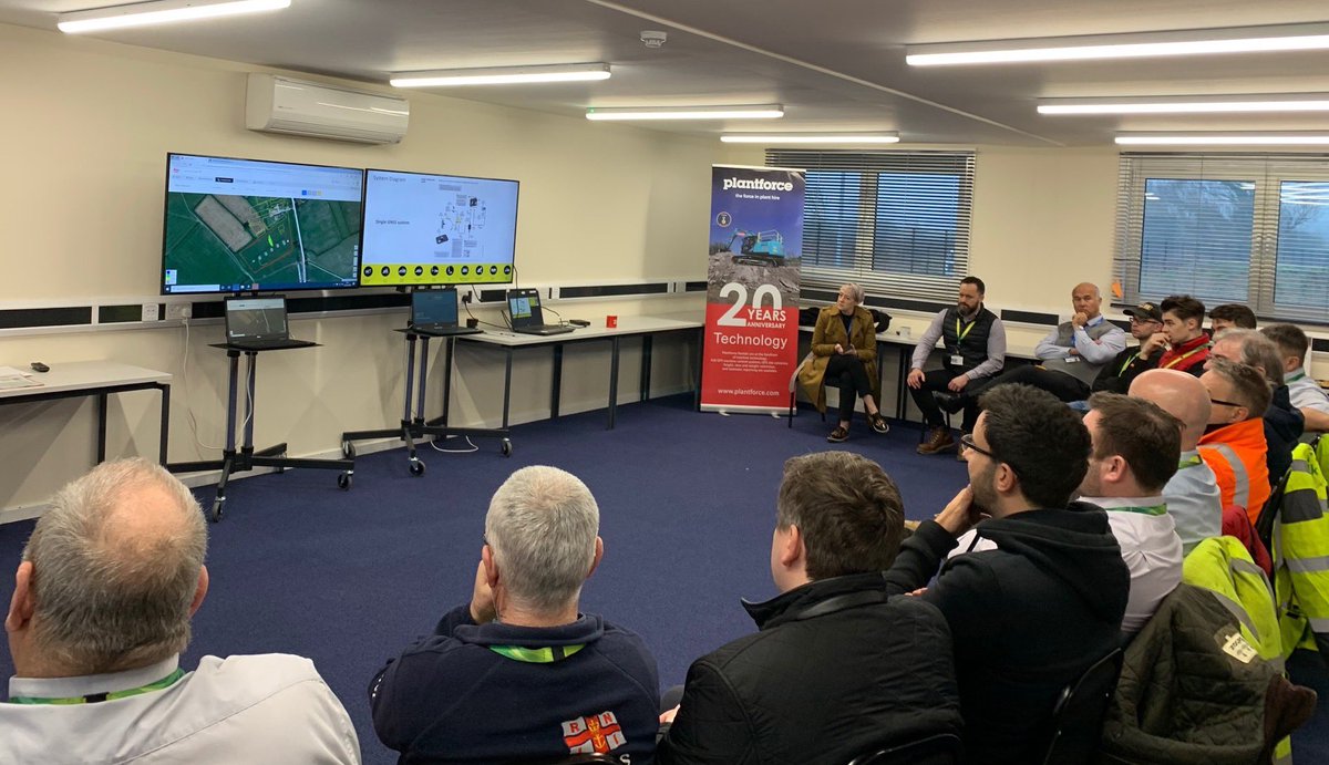 Plantforce Rentals (@plantforcehire) on Twitter photo A great morning introducing a key customer into <a href="/LeicaGeo_UKI/">Leica Geosystems UK & Ireland</a> GPS roller compaction and remote ConX system.
#innovation #gps #roller #highways #technology #machinecontrol #planthire #compaction #leicageosystems #construction #engineering #safety A great morning introducing a key customer into <a href="/LeicaGeo_UKI/">Leica Geosystems UK & Ireland</a> GPS roller compaction and remote ConX system.
#innovation #gps #roller #highways #technology #machinecontrol #planthire #compaction #leicageosystems #construction #engineering #safety