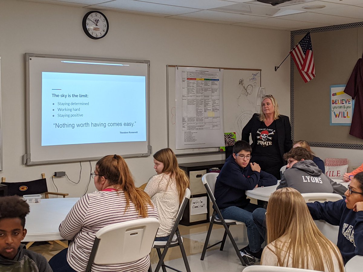 rrvec's tweet photo. A huge shout out to @ParkRiverAggies former principal for sharing all about being an educator! #ExploreNVCTC 🙌 ❤️ https://t.co/2TXXqKCQRN