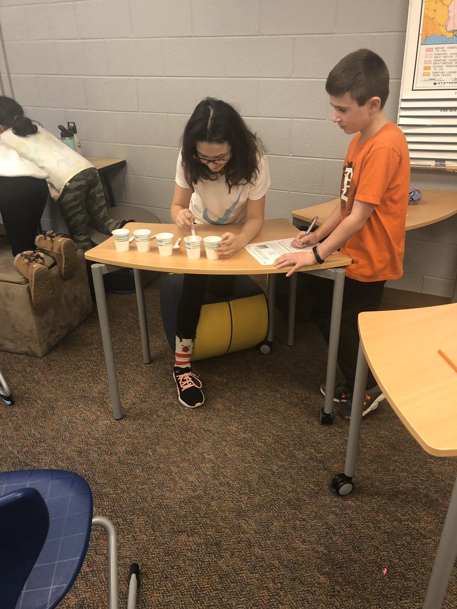 We are organized scientists! Recording our observations accurately is important. #sascompass #heritagelearn