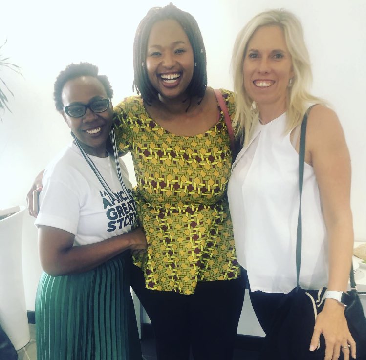 sharcape's tweet photo. Amazing to meet these phenomenal women-in-business leaders: @drnthabimoleko and Dr Nompilo Ndlovu @StellenboschUSB #group3 #MBAPAF #AfricaRising https://t.co/9ZTap2cRaL