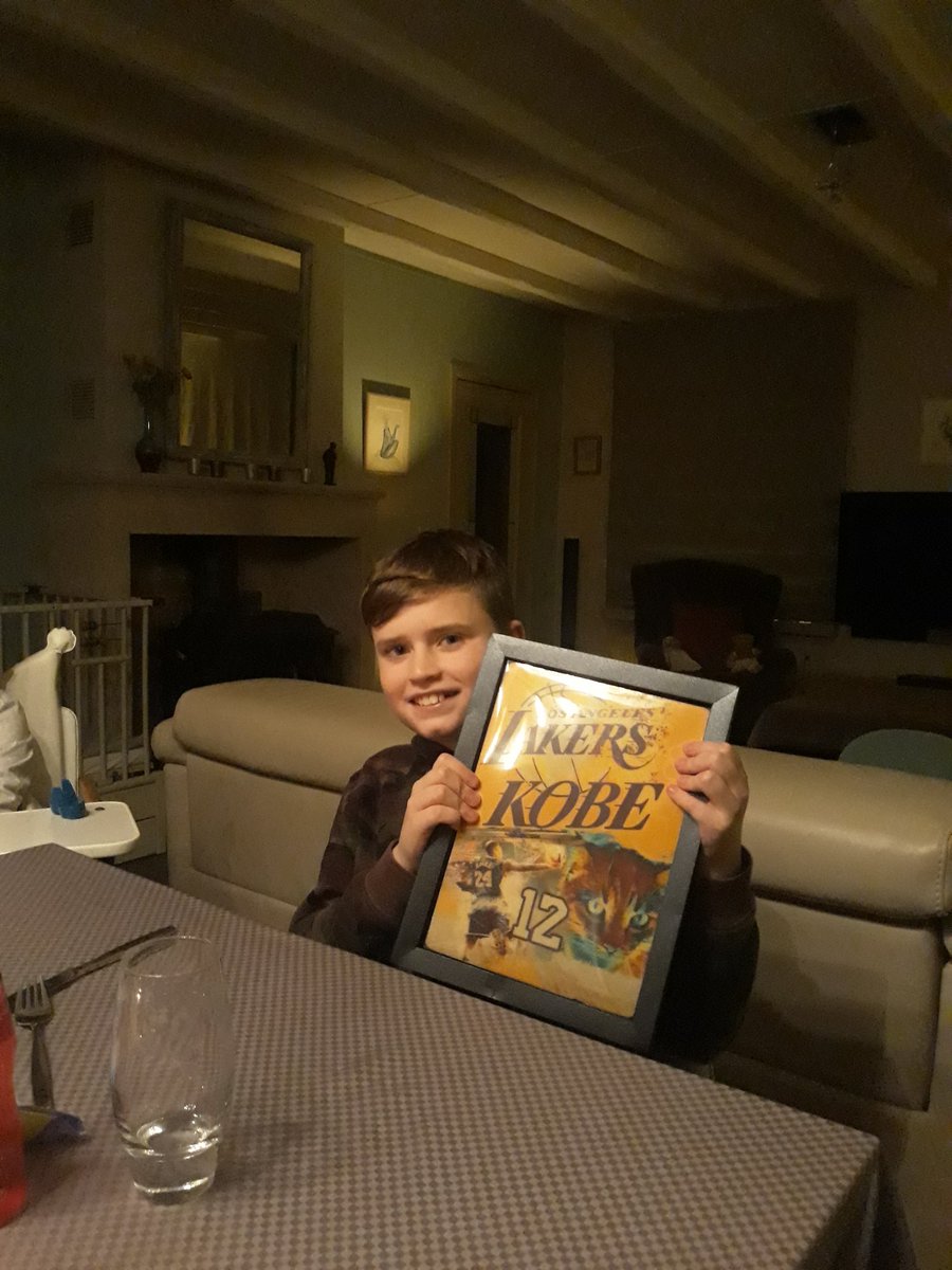 DarkoMar5's tweet photo. Happiest 12th Birthday to our boy Kobe!!! 😍🥳🎂 #theygrow2fast #mylildude #Lakers4Life @Lakers https://t.co/97FHKALoGl