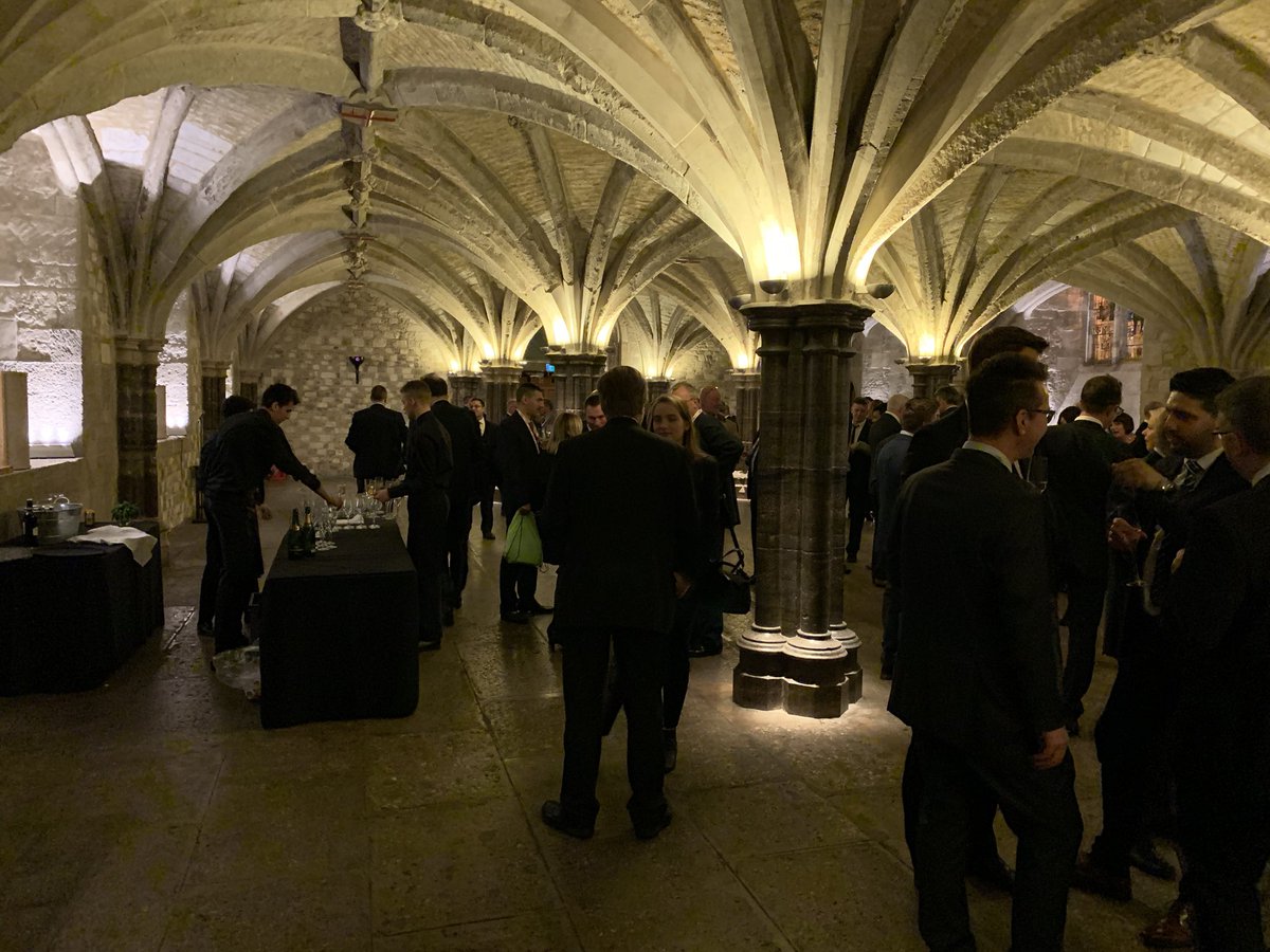MunicipalOracle's tweet photo. @LAPVmagazine #FutureFleetForum #futurefleetawards2020 family dinner of @CityWestminster @VeoliaUK with @MagtecEV tonight. Wish us luck! 🚚⚡️ https://t.co/ye49EWA29V