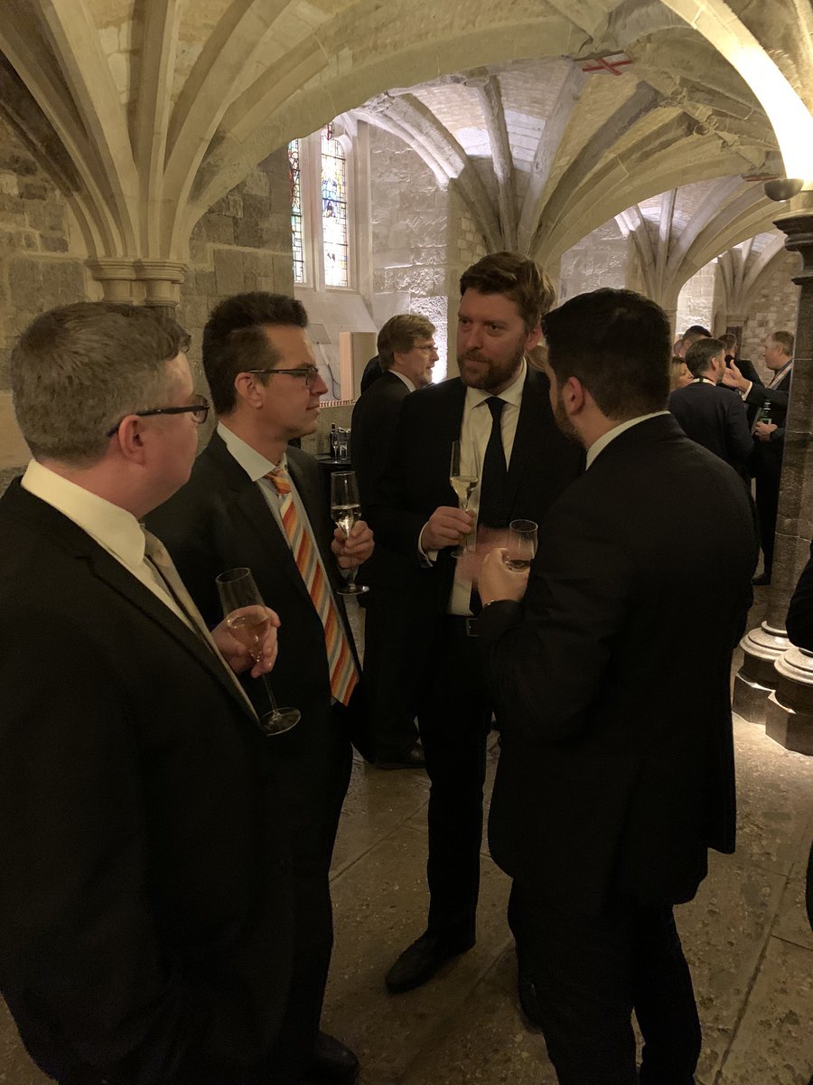 MunicipalOracle's tweet photo. @LAPVmagazine #FutureFleetForum #futurefleetawards2020 family dinner of @CityWestminster @VeoliaUK with @MagtecEV tonight. Wish us luck! 🚚⚡️ https://t.co/ye49EWA29V