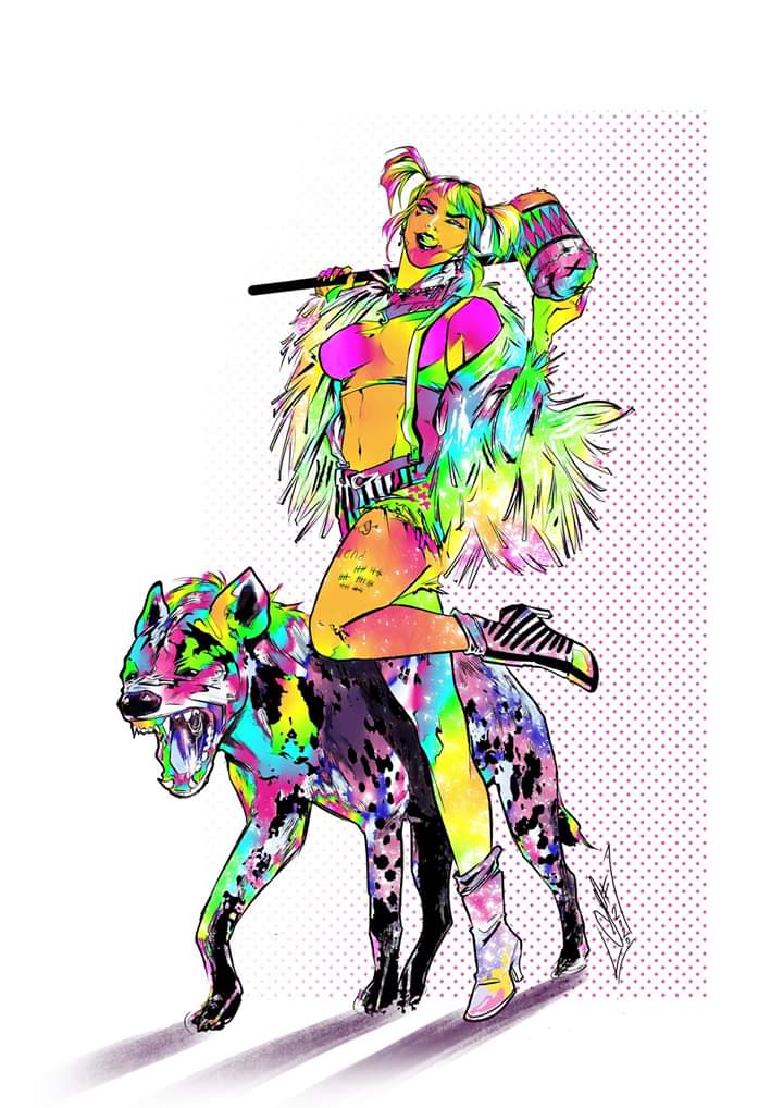 VioletArt22's tweet photo. WE ARE BAD GUYS....IT'S WHAT WE DO!
#HarleyQuinn #MargotRobbie #Suicidesquad #Birdsofprey #Birdsofpreyedit #Birdsofpreymovie #Birdsofprey2020 #Birdsofpreyharleyquinn #Birdsofpreydc #Birdsofpreytrailer #Harleenfrancesquinzel #Psychologist #crazy #Joker #circus #illustration https://t.co/DaVJ2ZPcSK