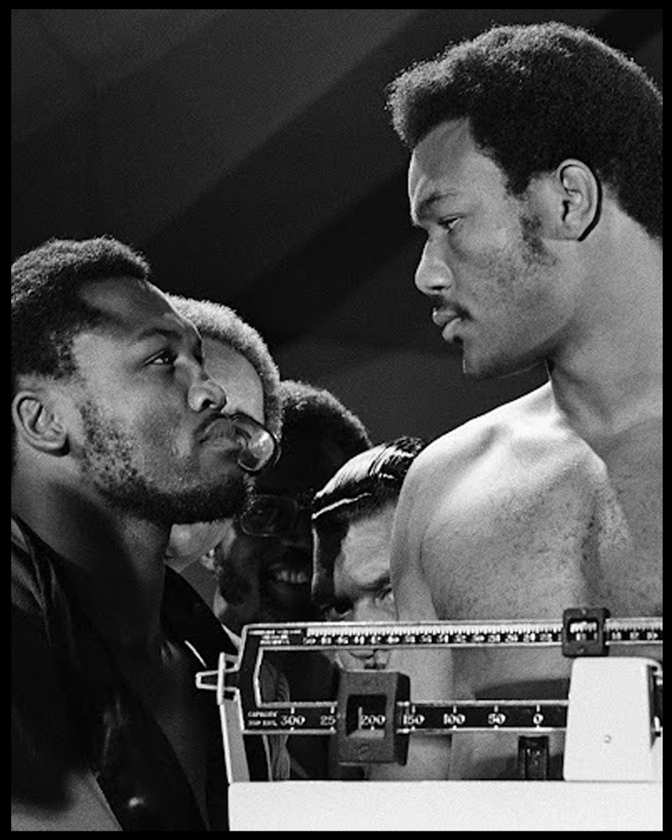 Joe Frazier. 