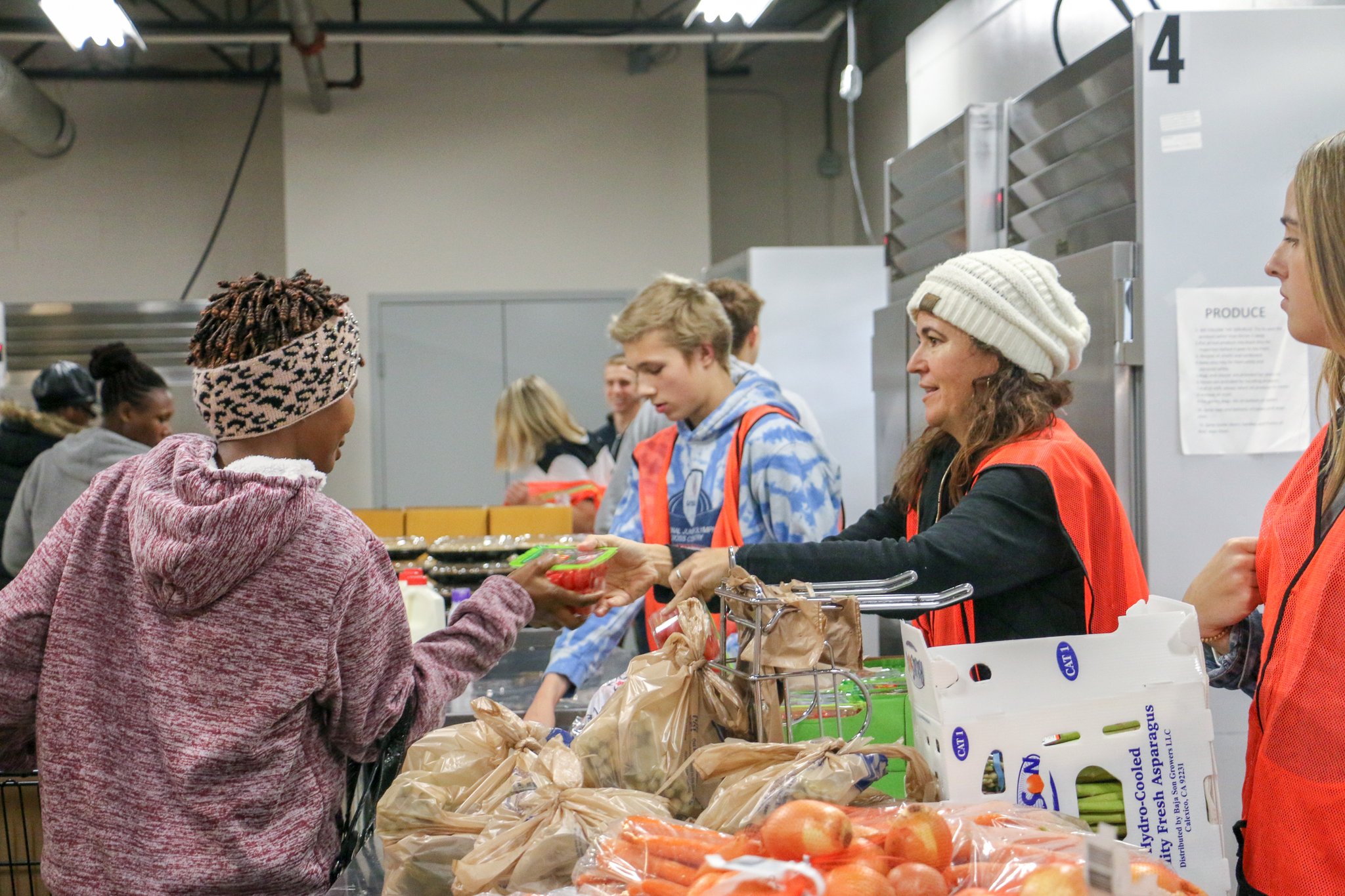 Gleaners Food Bank of Indiana on Twitter "We are just 350 volunteers