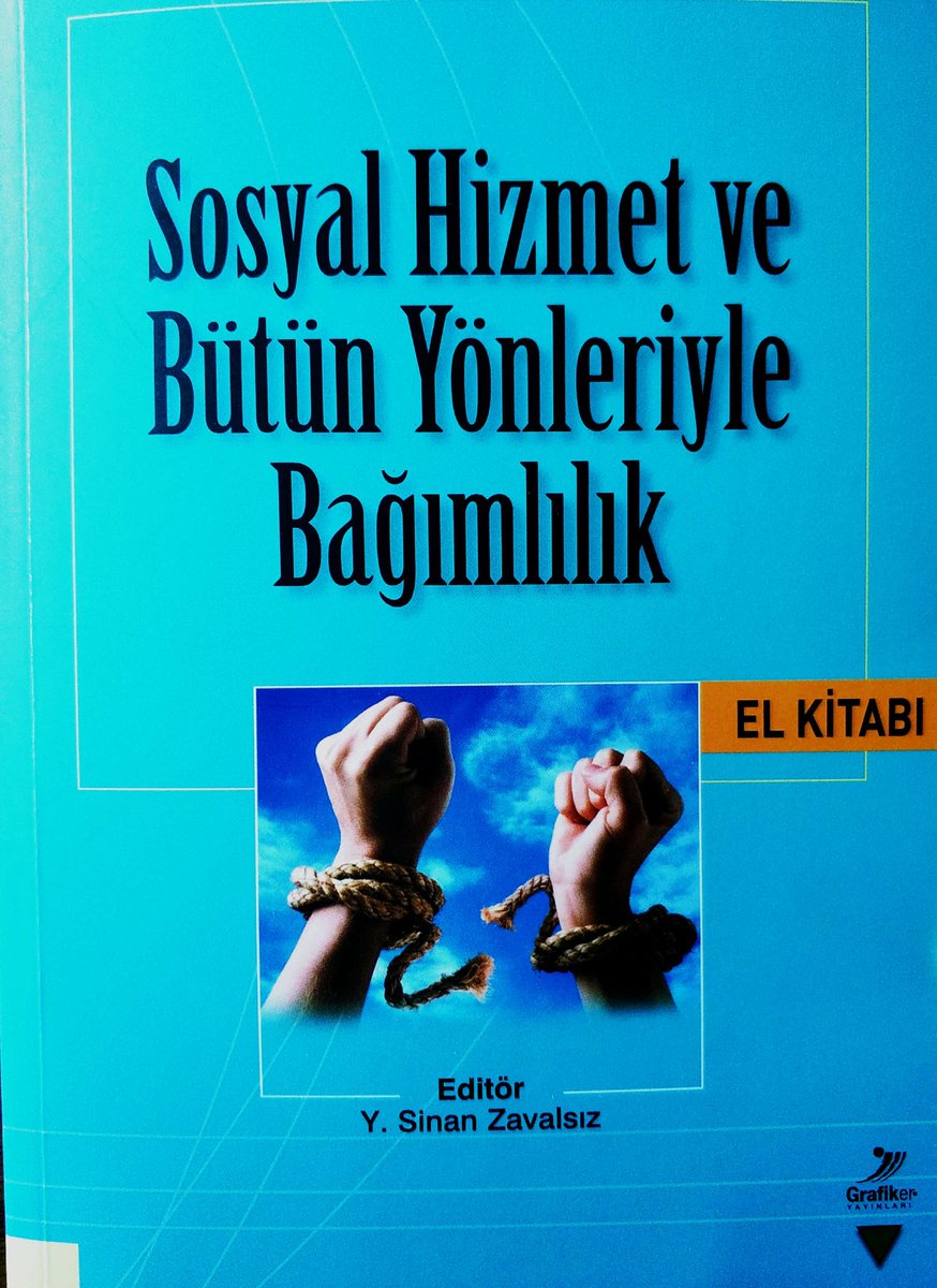 hurmahmut's tweet photo. Sosyal Hizmet bölüm kitaplarını hem bilimsel hem de ders kitabı niteliğinde yeniden üretiyoruz. Bağımlılıkla ilgili eserimiz bu serinin ilk kitabıdır. Emeği geçen herkese teşekkür ederim. https://t.co/LP8XKEKhFL