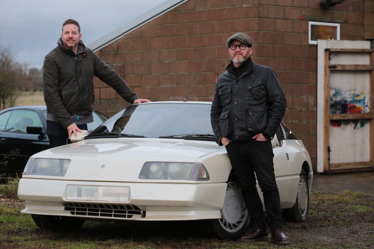 Just two hours to go till the new ep of #SalvageHuntersClassicCars is on the telly. While you wait fill your boots with our exclusive chat with @PaulCowland_ & @DrewPritchard  👉

Had a blast chatting cars with two down to earth petrolheads 👍

@QuestTV 

buff.ly/2RiwYO7