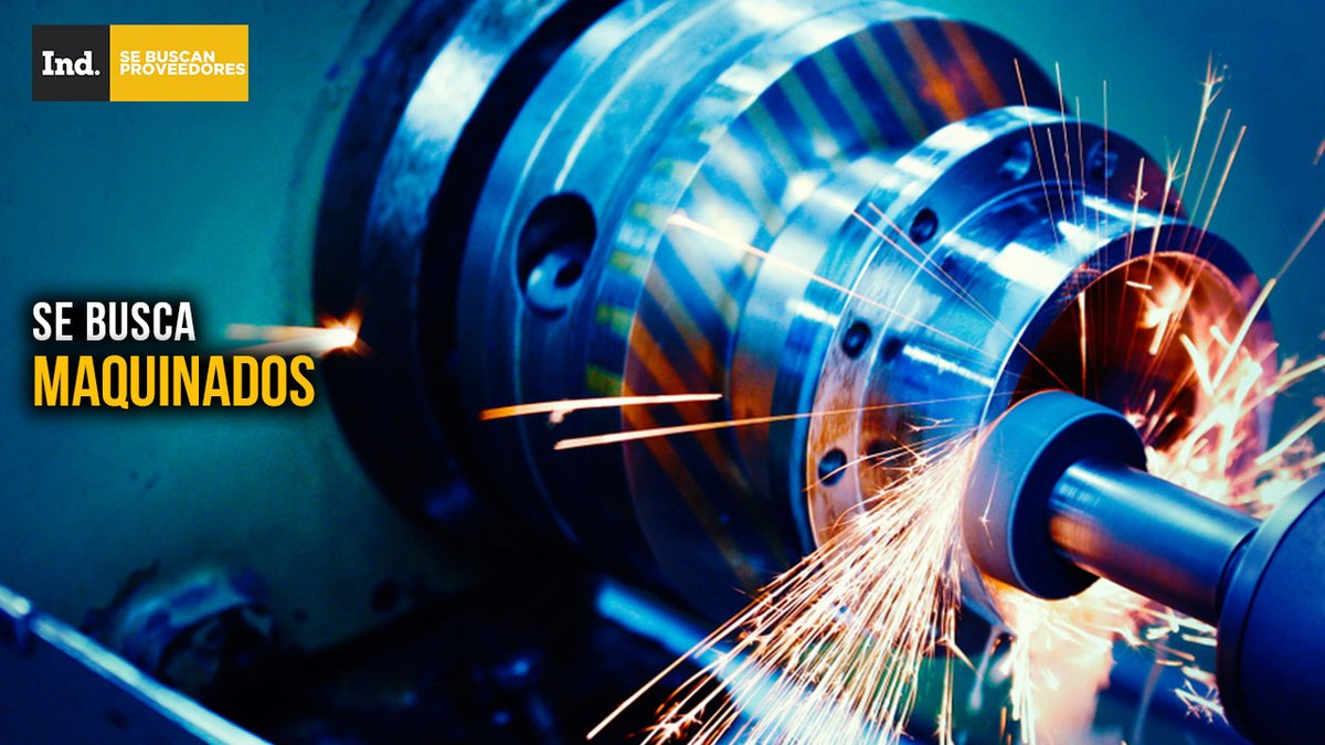 Empresa en Querétaro
Requiere: MAQUINADOS
Especificaciones: Talleres de Maquinado.
¿Deseas cubrir este requerimiento? 👨‍💼💼
Click aquí: bit.ly/2sPVHzW
.
.
.
.
.
#SeBuscaProveedor #Proveedores #BuscoProveedor #SeBuscanProveedores #Proveeduría #B2B