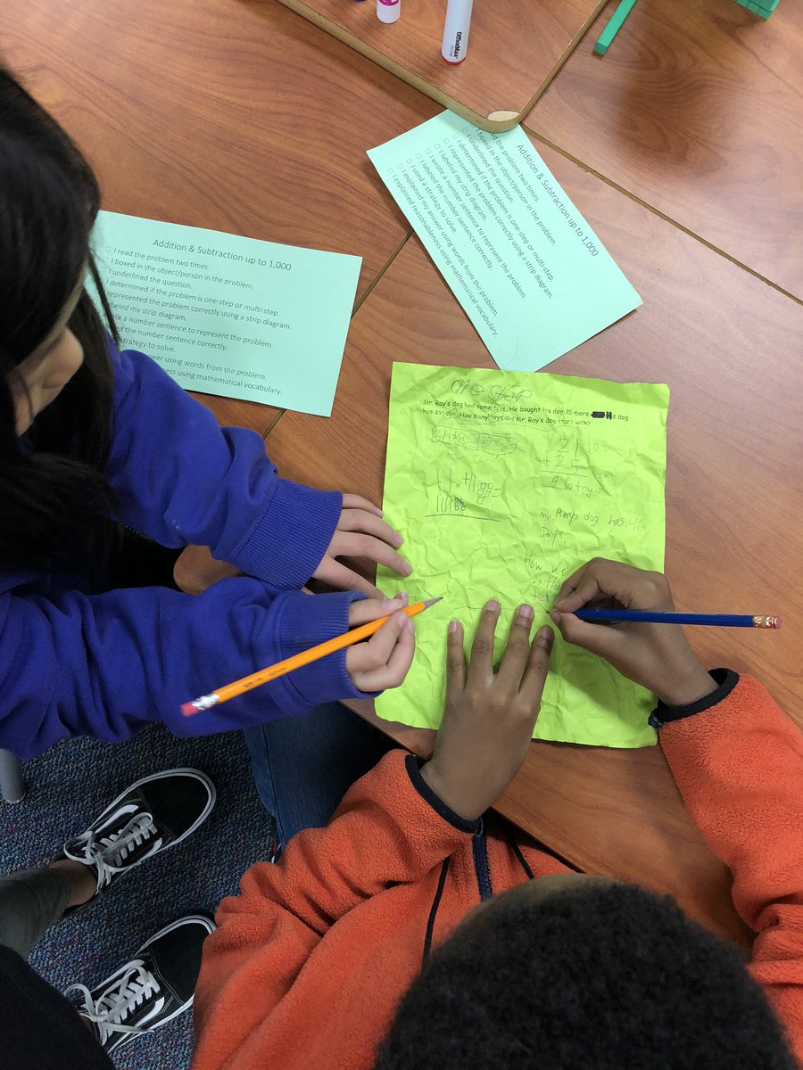 GoldenShandale's tweet photo. Our paper toss math activity was a fun way to solve a variety of word problems and to peer-assess each other using the success criteria.
#2ndgrademathematicians
@QVE_Eagles https://t.co/hrV3cPhdDV
