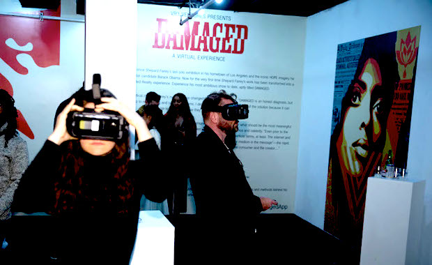 YRBMAGAZINE's tweet photo. Feature: DAMAGED App interview with Shepard Fairey and Jacob Koo of VRt Ventures by Jonn Nubian @ObeyGiant @VRtMuseums #virtualreality #shepardfairey #VRtV https://t.co/gc8mwqKZE0 #art #features #technology #YRBMAG https://t.co/bnMfPN9x44