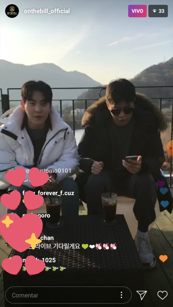 22.01.2020 live in instagram Raehyun and JinOn EO6EQijXkAYoFMh?format=jpg&name=medium