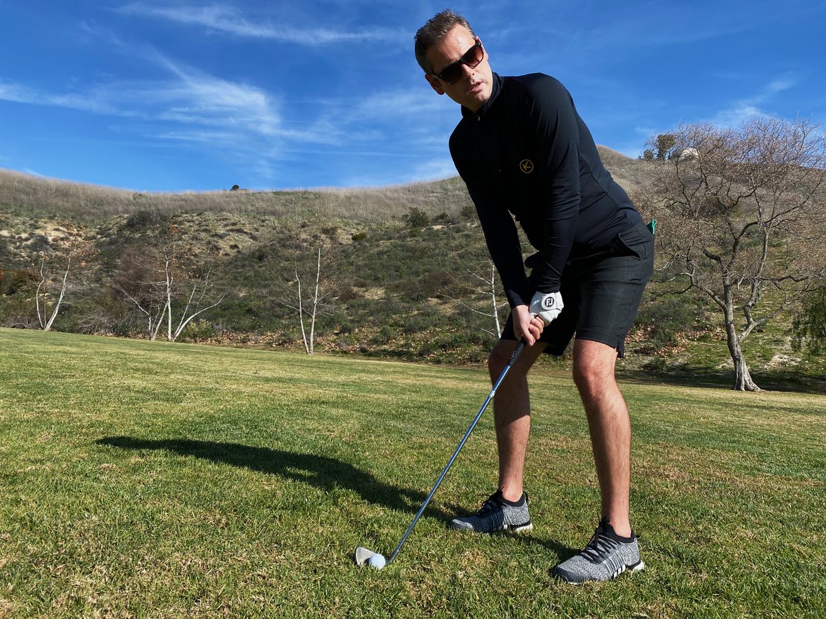 igosportsglobal's tweet photo. Introducing the Kymira Golf 2020 Collection, the latest recovery & performance apparel designed to improve fitness and strength during each round, through the use of NASA inspired, FDA approved infrared fabric 🏌️♂️ #iGoSports #iGoGolf #PGAShow #PGAShow2020 https://t.co/wNWmoaTw90