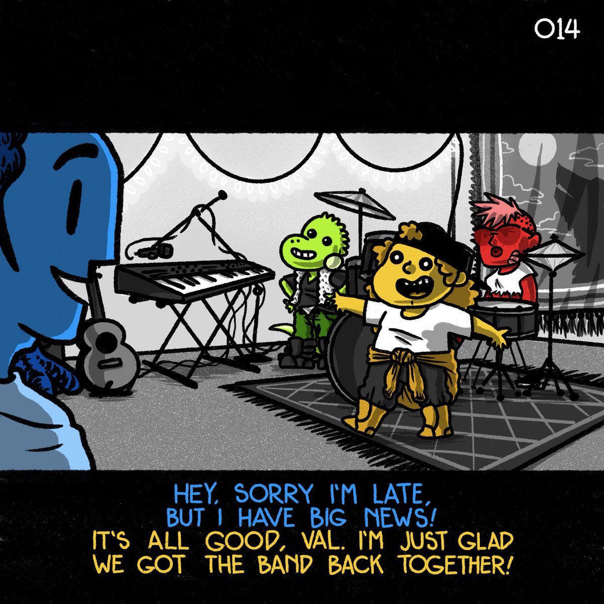 superwack4life's tweet photo. Meet some new characters this week on Super Wack! (1/3) https://t.co/ZtZcBy0NlO