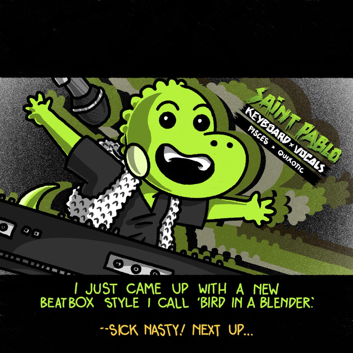 superwack4life's tweet photo. Meet some new characters this week on Super Wack! (1/3) https://t.co/ZtZcBy0NlO