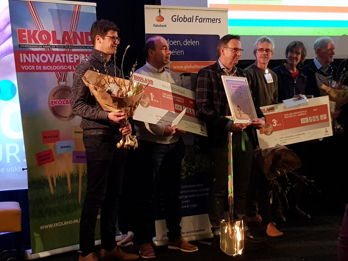 I_Mastenbroek's tweet photo. #ERFBV wint de #ekoland innovatieprijs 2020 https://t.co/aCIY3fNICH