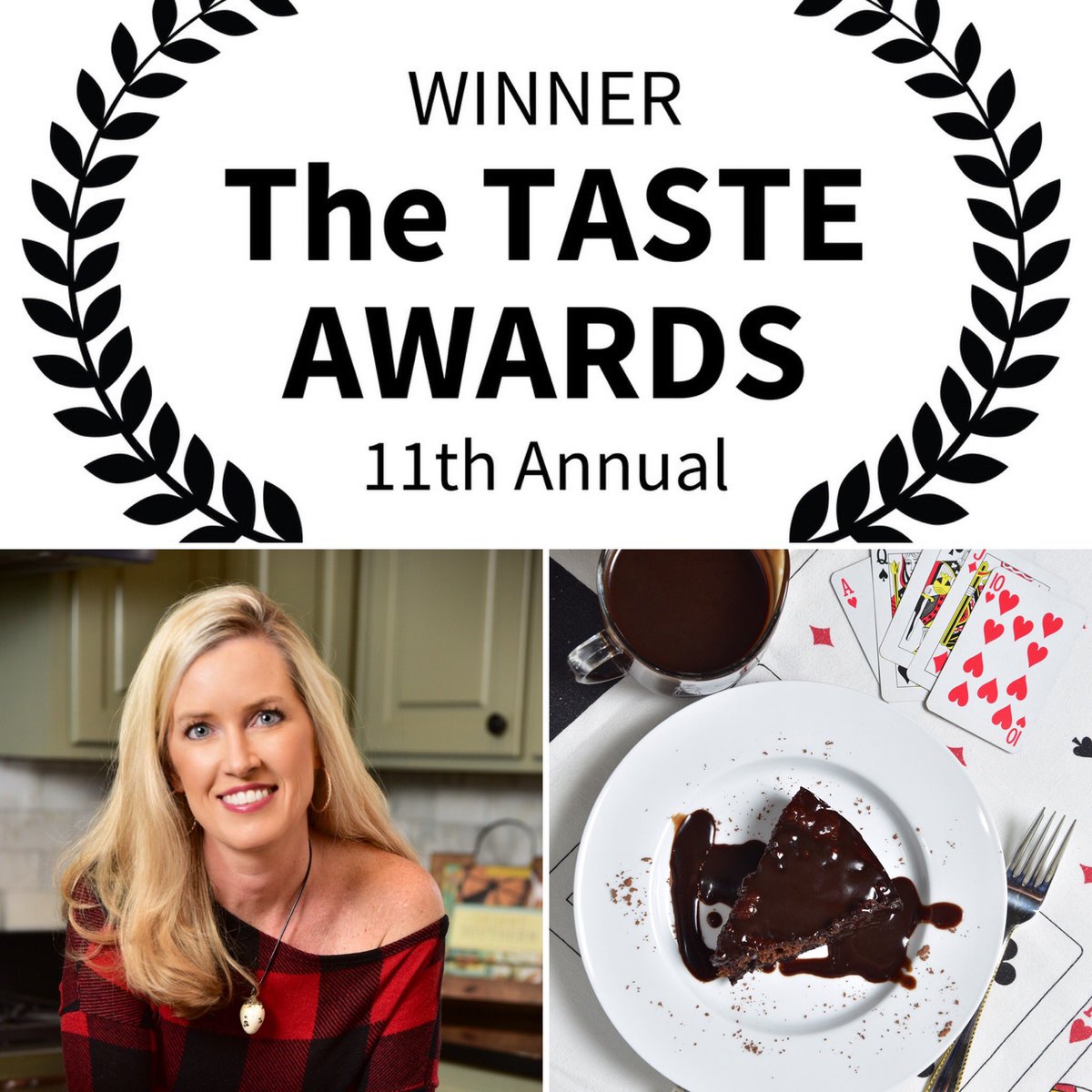 LaraLynCarter's tweet photo. I am so very excited that “Thyme for Sharing with Lara Lyn Carter” has won a Taste Award for Best Health and Fitness Program Film or Documentary! I am looking forward to the award ceremony in March. #tasteaward #glutenfreecookingshow #healthylifestyleprogram #skinnysouthern https://t.co/bZn2EE4D39