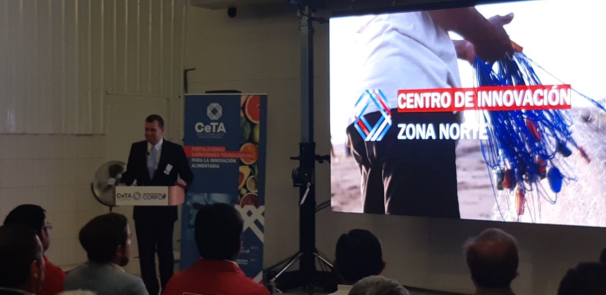 F_Rossier's tweet photo. "Ceta acaba de ser aprobado por 4 años mas, y con la habilitación del Nodo Norte, inversión de $600MM de inversión público-privada en alianza con Orizon, estaremos operando 3 centros de desarrollo en el segundo semestre de 2020" @jeanpaulveas Director Ejecutivo @cetalimentos https://t.co/SxNLXbYdaY