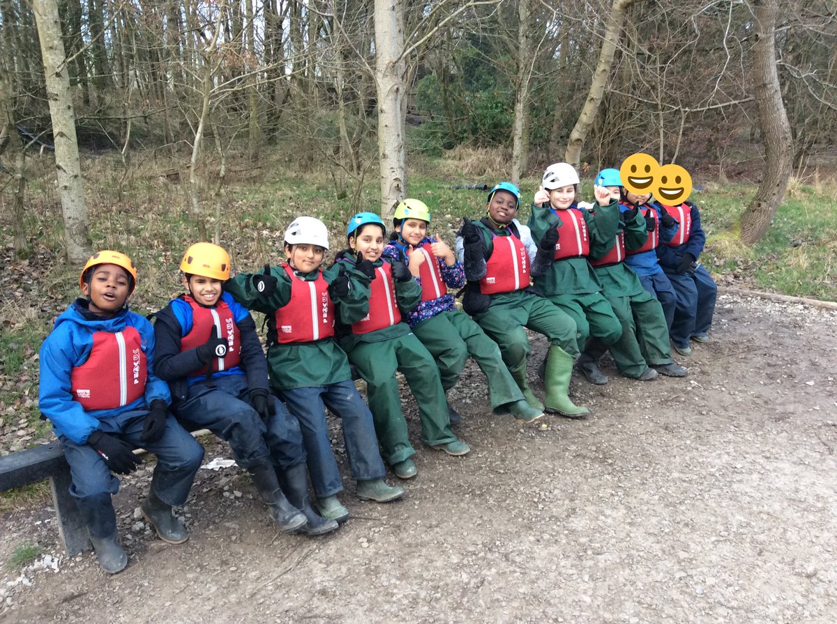 What a fantastic start to our adventures at Robinwood today ! #Beanadventurer