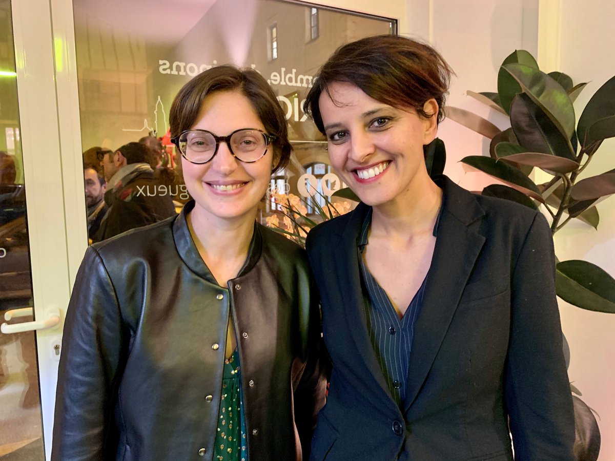 iciperigord's tweet photo. A Périgueux, la candidate socialiste aux municipales, Delphine Labails reçoit le soutien de l'ancienne ministre Najat Vallaud-Belkacem.
https://t.co/jBK0Z2uGMa
#Périgueux #Dordogne #Municipales2020 https://t.co/xxOZsOvmEa