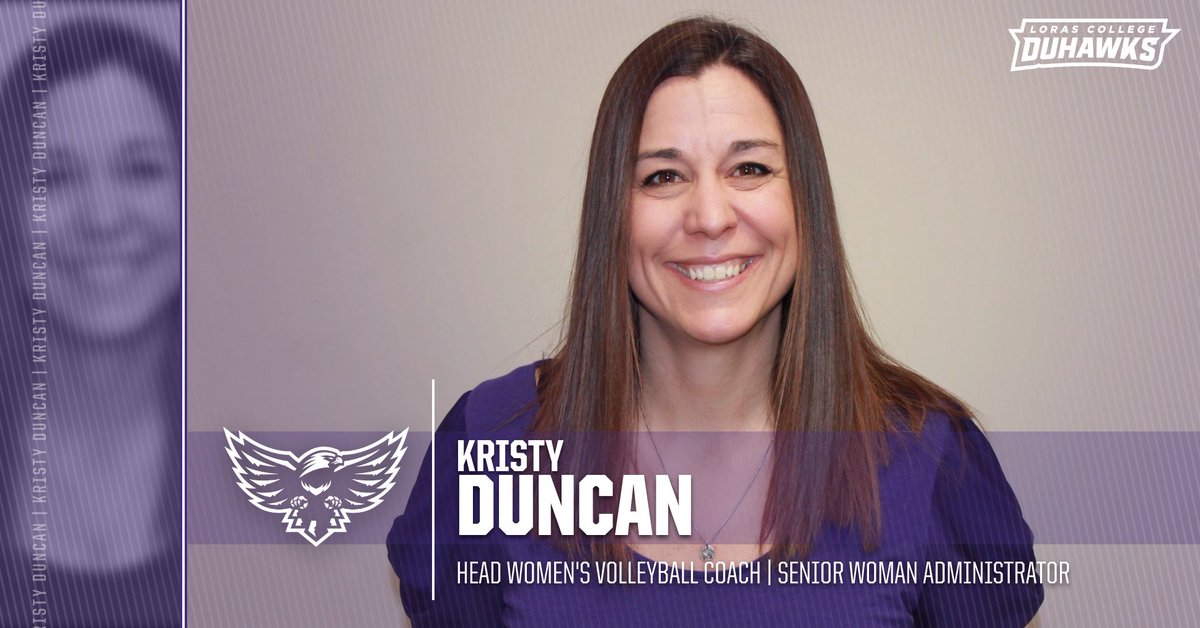 LorasAthletics's tweet photo. Loras Names Duncan Head @LorasWVB Coach and Senior Woman Administrator https://t.co/R5N14RPkcZ #GoDuhawks https://t.co/GVPDfYFrSm