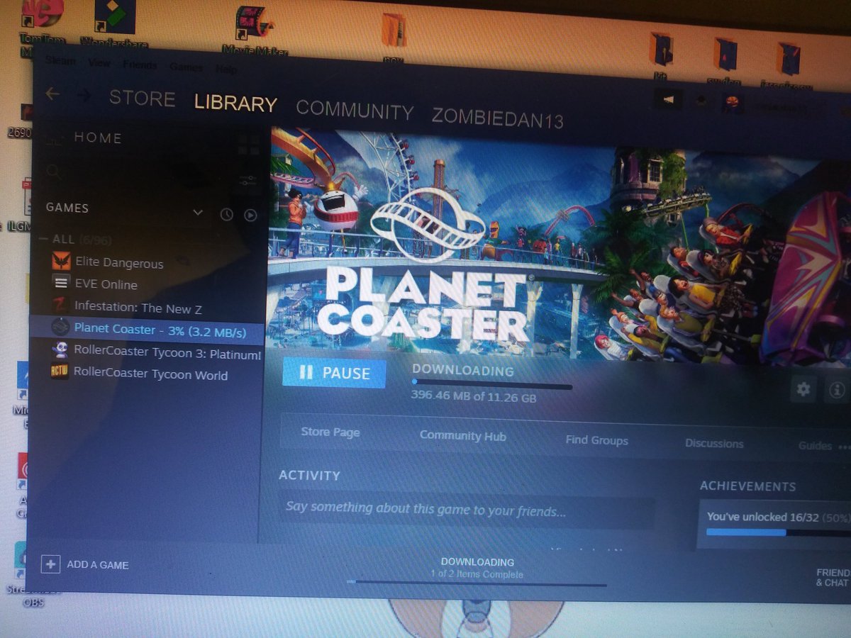 GeeksReal's tweet photo. You all said you want to see us plat this and that you will! @PlanetCoaster #planetcoaster #themeparkgame #rollercoastergame #letsplaytogether #planetcoaster #yeswehaverct3also https://t.co/UxloOgBja1
