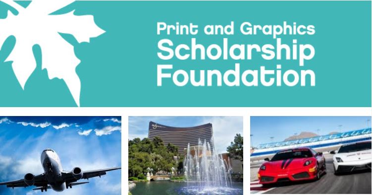 PGSFScholar's tweet photo. Are you attending the @EFIPrint Connect show this week in Las Vegas?  Don't forget for every $100 donated to #PGSFScholar you are entered for all these amazing prizes sponsored by EFI. 

#eficonnect #print #printgraphics #scholarship https://t.co/bQYvO7bvf0 https://t.co/hV8IJ8SkVm