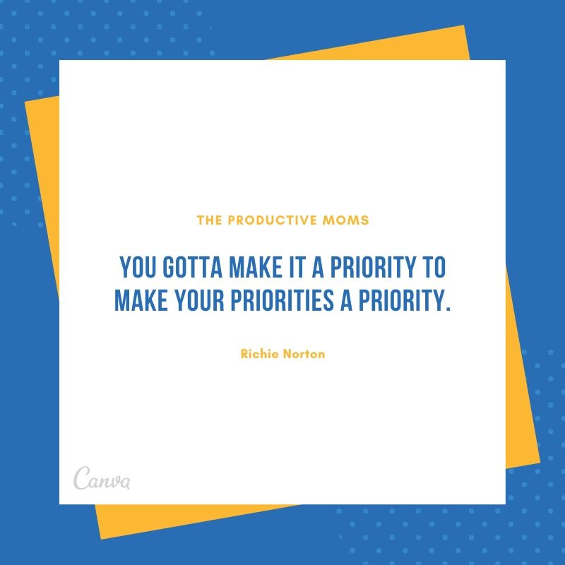 MomsProductive's tweet photo. Doing tasks without setting priorities only leads to busy work. Start by assigning priorities to your tasks before doing them.

https://t.co/L0j7rpnuKn

#scheduling #makeaschedule #priorities #setpriorities https://t.co/BwSOkjog32