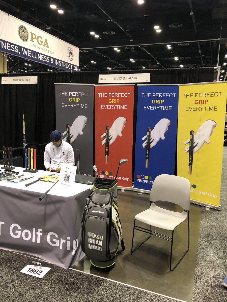 Perfect Golf Grip tweet media