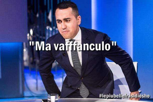 lefrasidiosho's tweet photo. Sintesi del discorso di #DiMaio https://t.co/b3MvTRHO2U