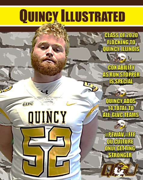 mark_cox52's tweet photo. Extremely excited to announce that I have committed to @QUFootball huge thank you to @rolson023  @GaryBassQU and the rest of the staff for giving me this opportunity https://t.co/BRnwXd6moO